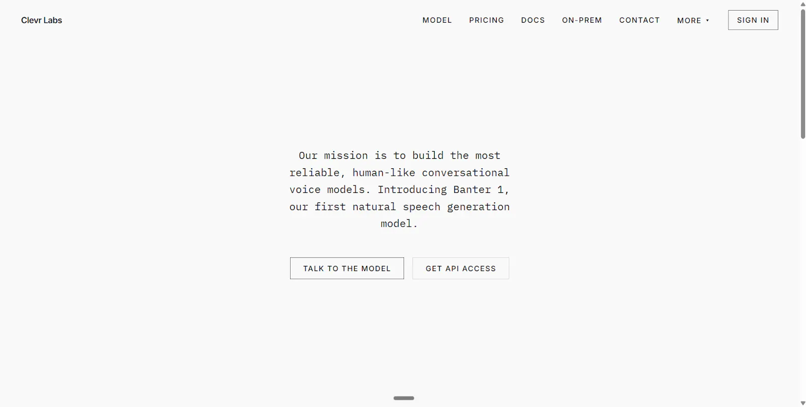 Clevr Labs screenshot 1