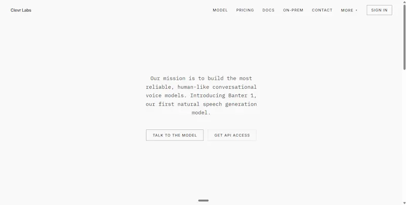 Clevr Labs screenshot 1