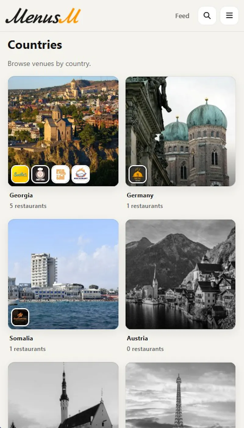 MenusM screenshot 5