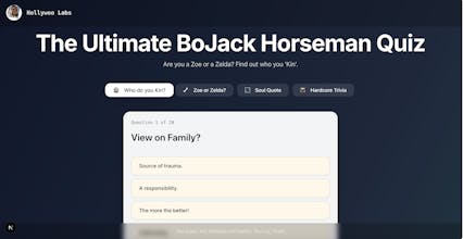 BoJack Horseman Quiz gallery image