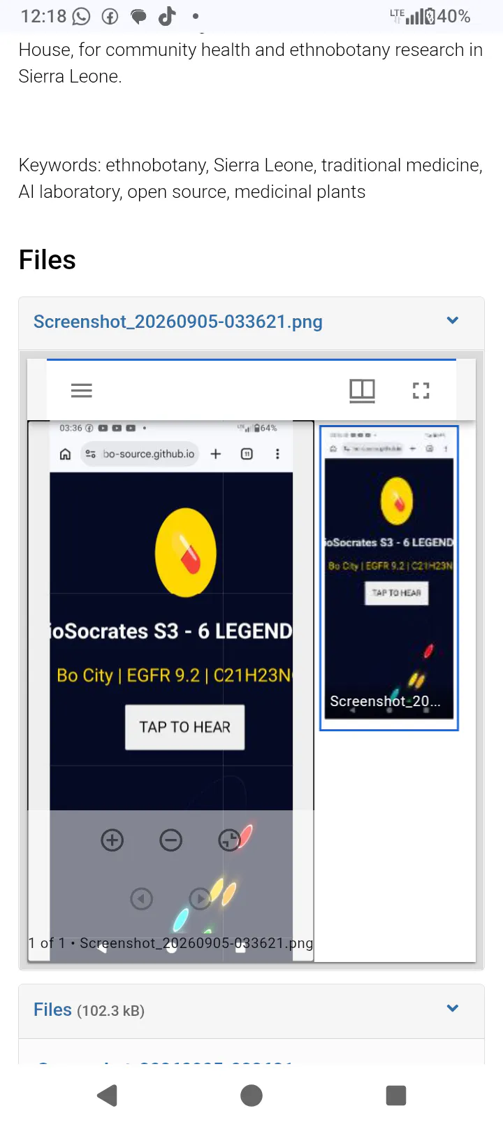 BioSocrates S3 gallery image