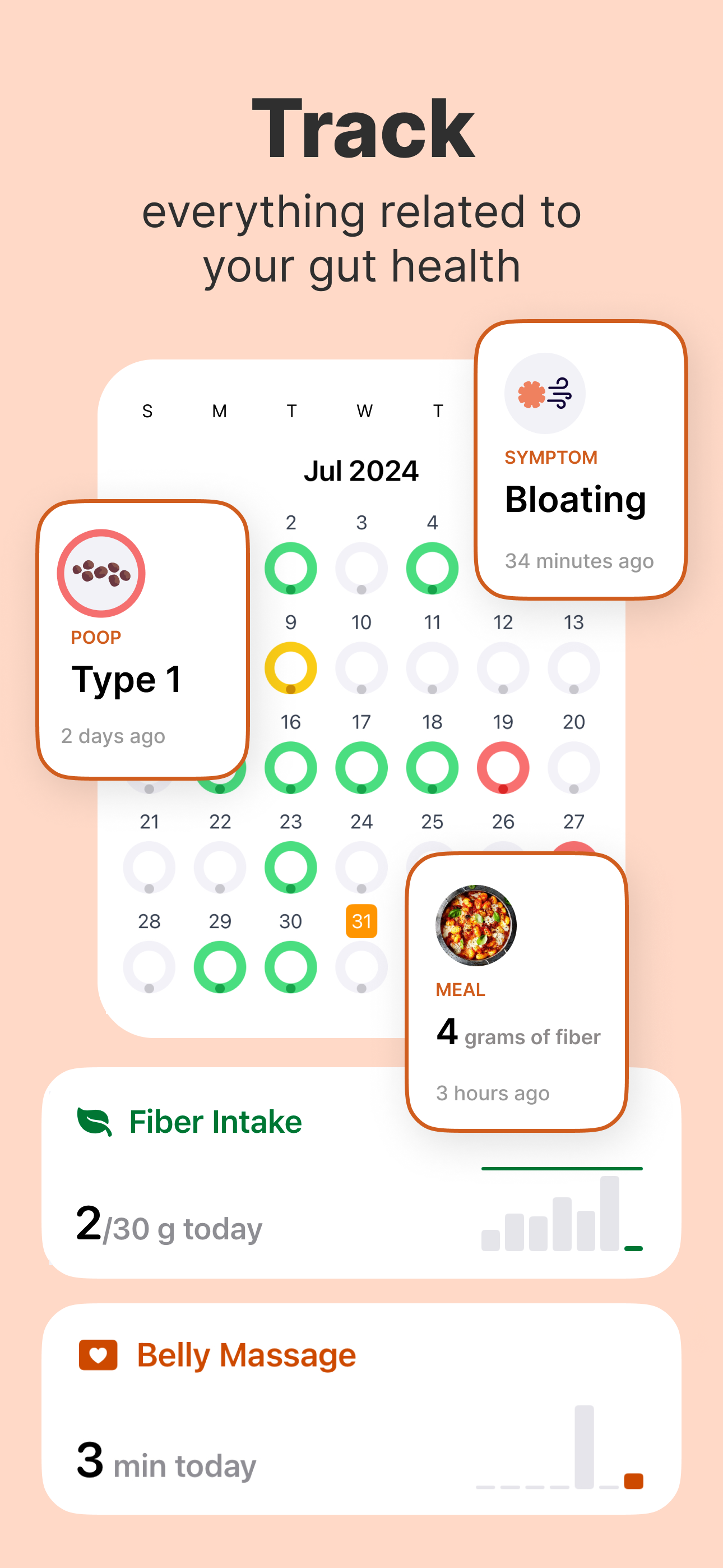 Ballon - Gut Health App voor vrouwen met constipatie media 2
