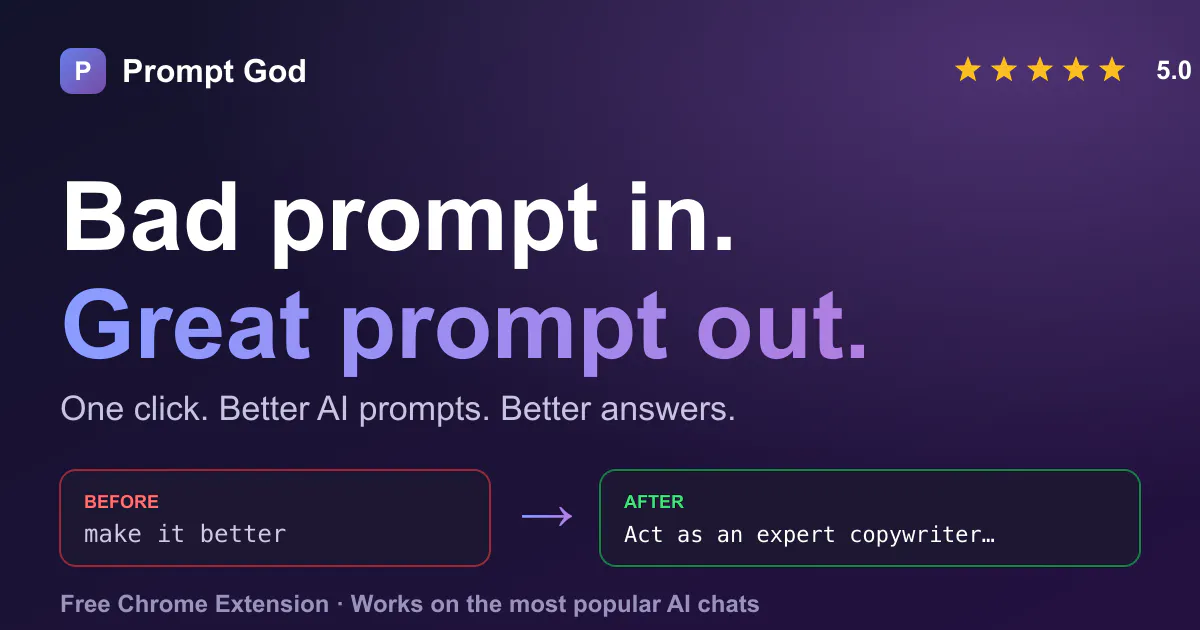 Prompt God gallery image