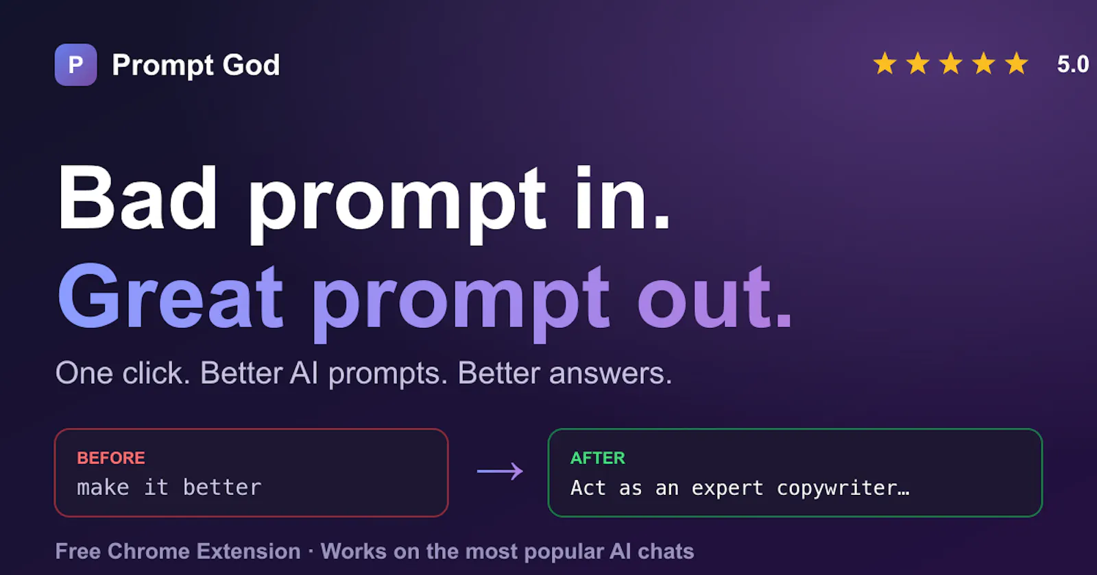 Prompt God screenshot 1
