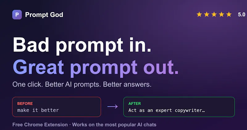 Prompt God screenshot 1