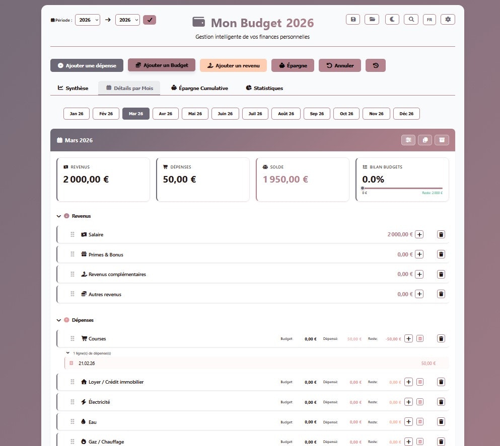 LL Budget - Screenshot 4 showing product features and functionality
