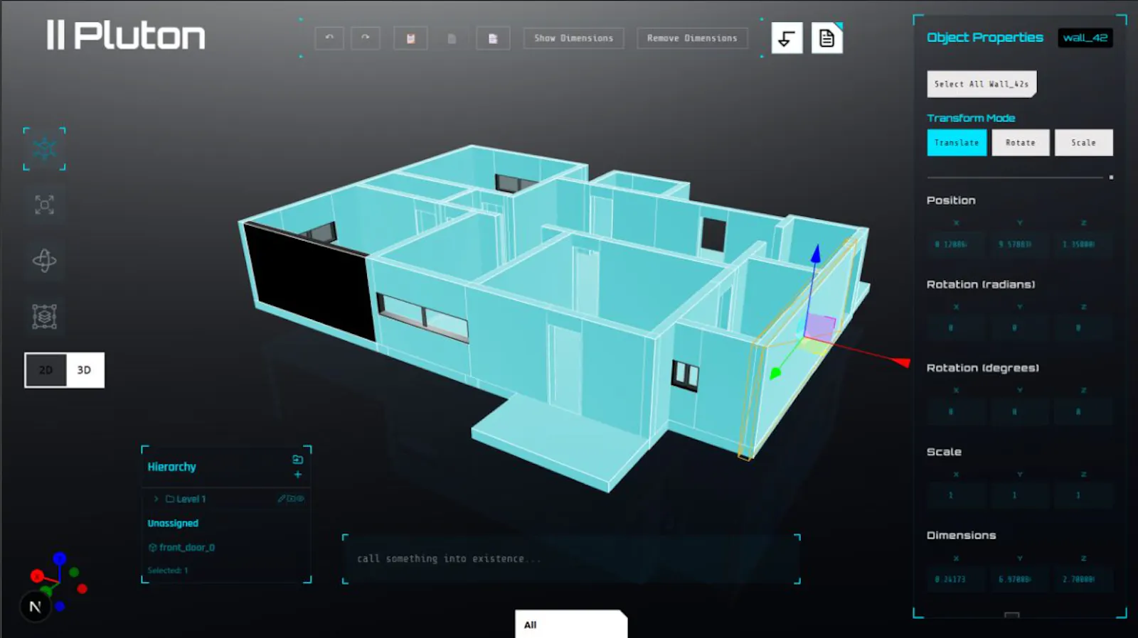 Pluton screenshot 4