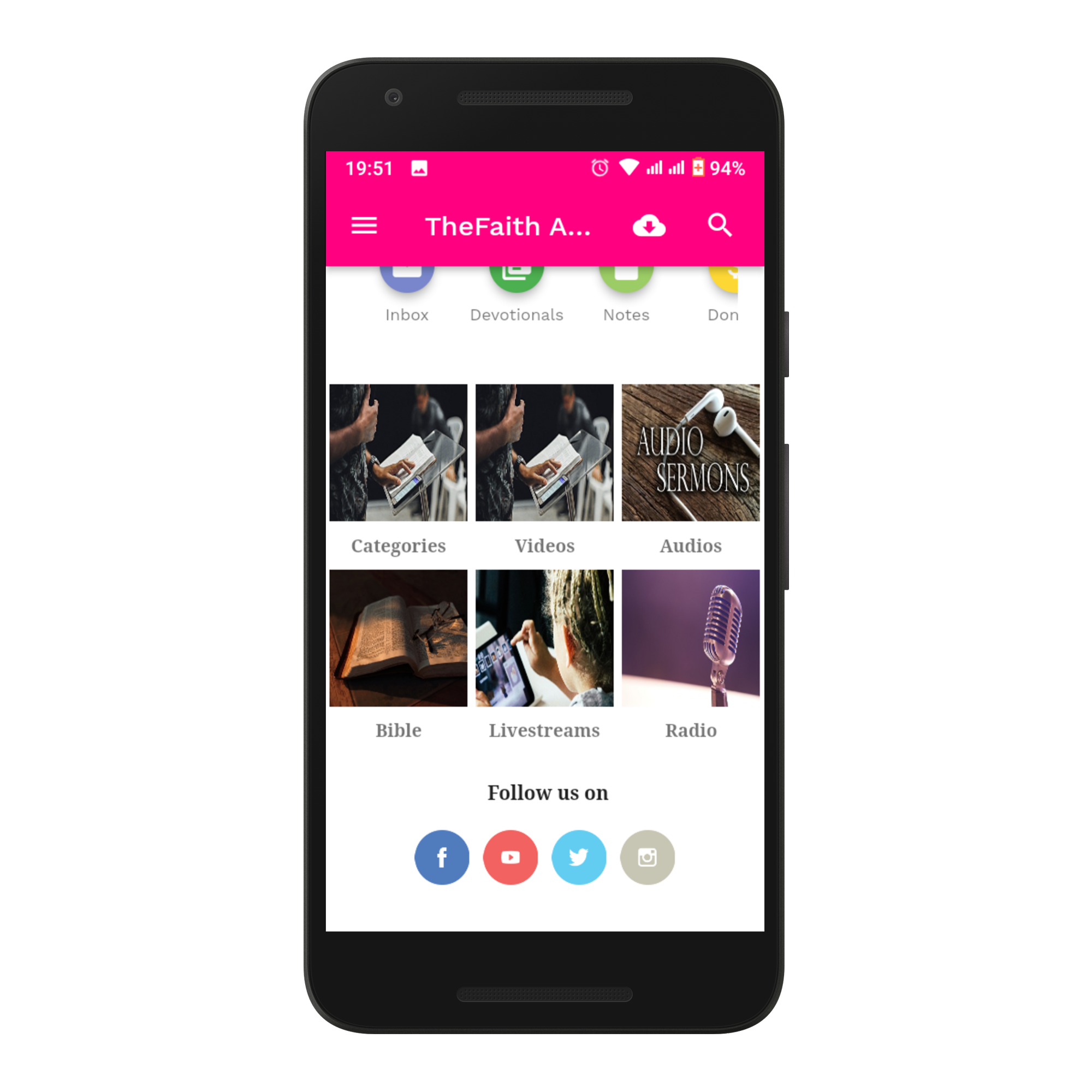 Thefaithapp Medien 2