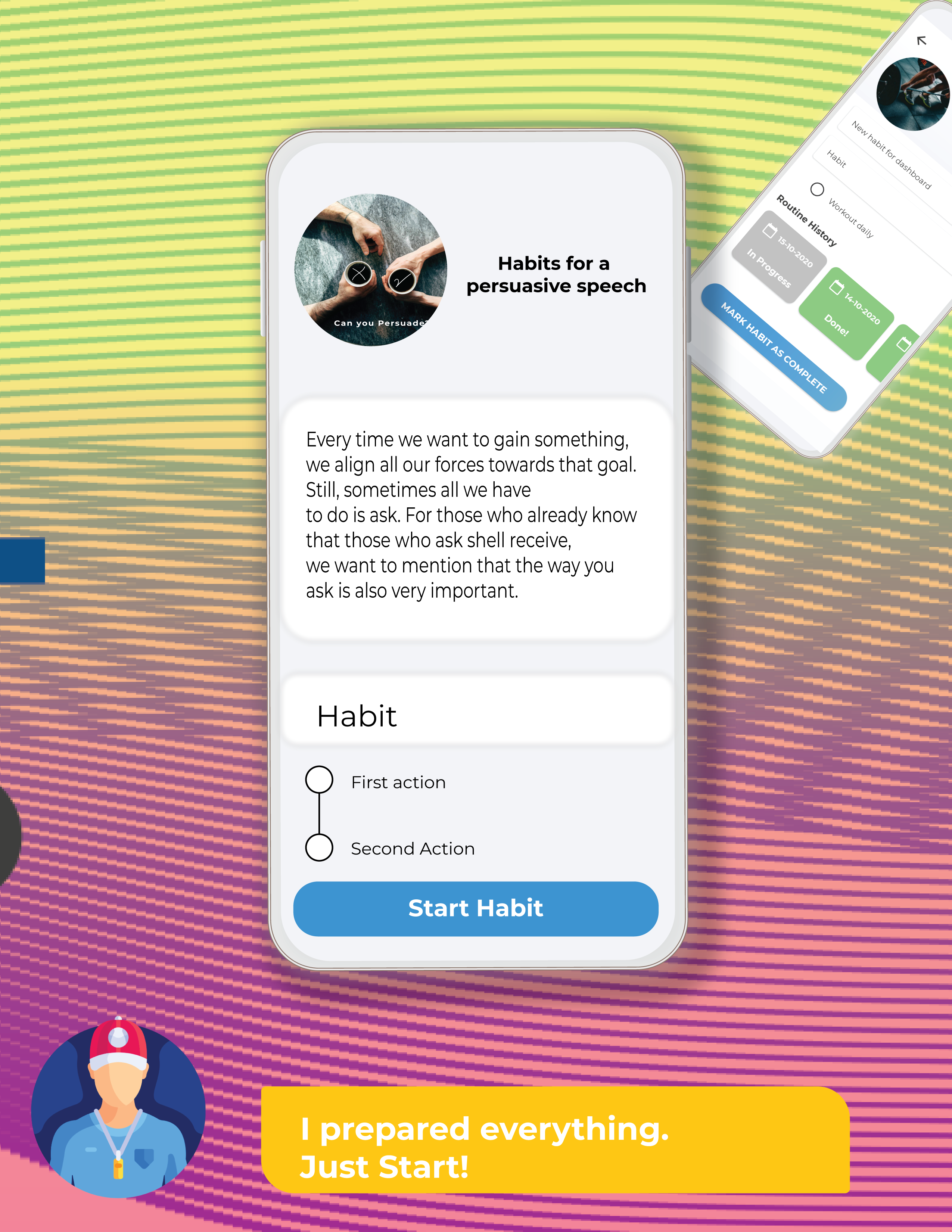Habbit Coach - habits, habit tracker, coach, routine media 5