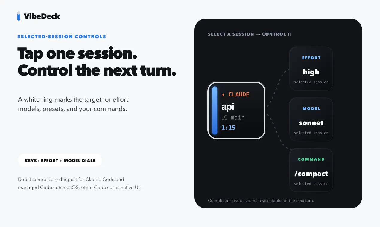 VibeDeck screenshot