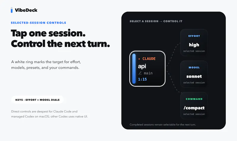 VibeDeck screenshot 5