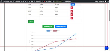 Data to Graph Generator gallery image