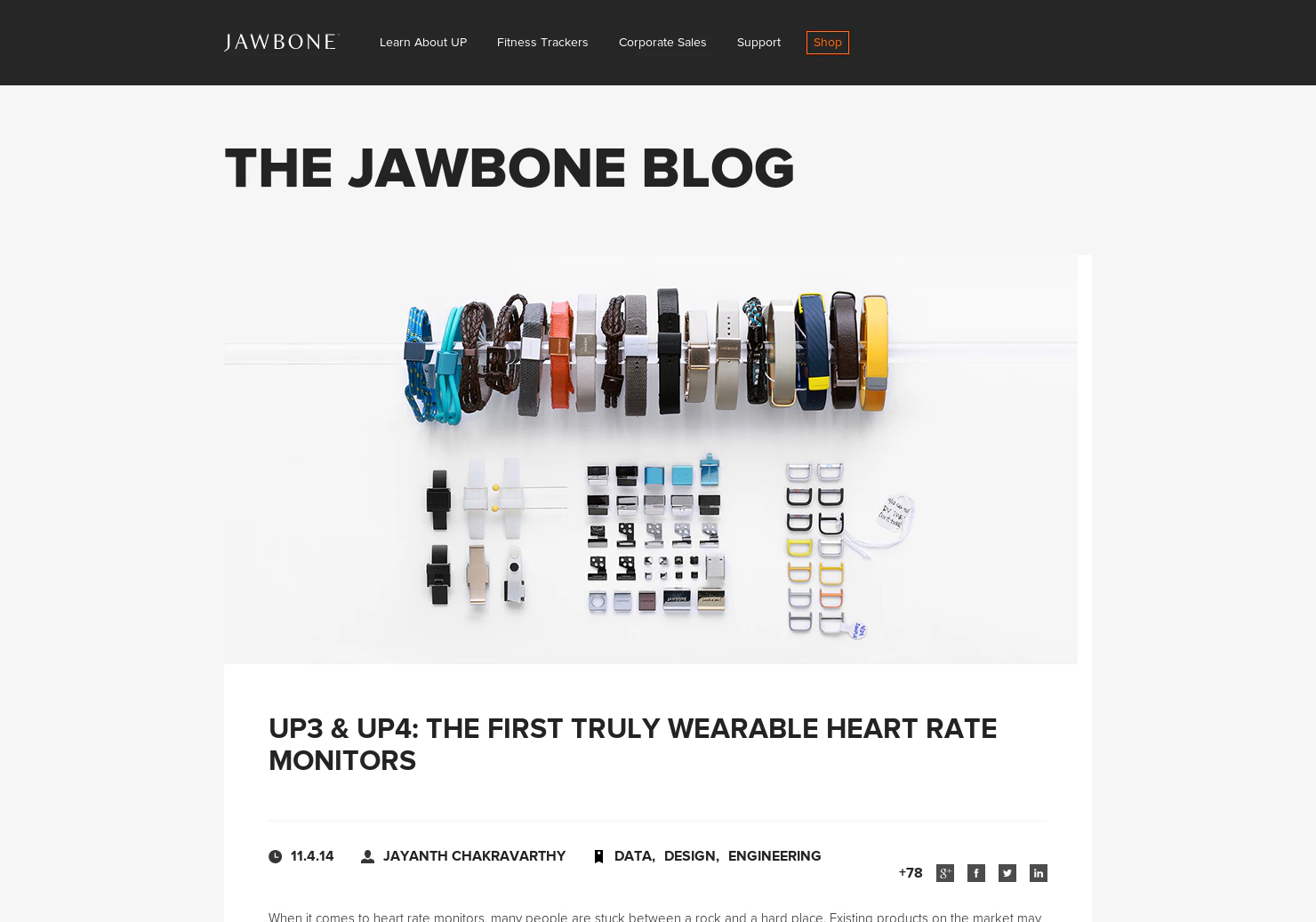 Jawbone UP3