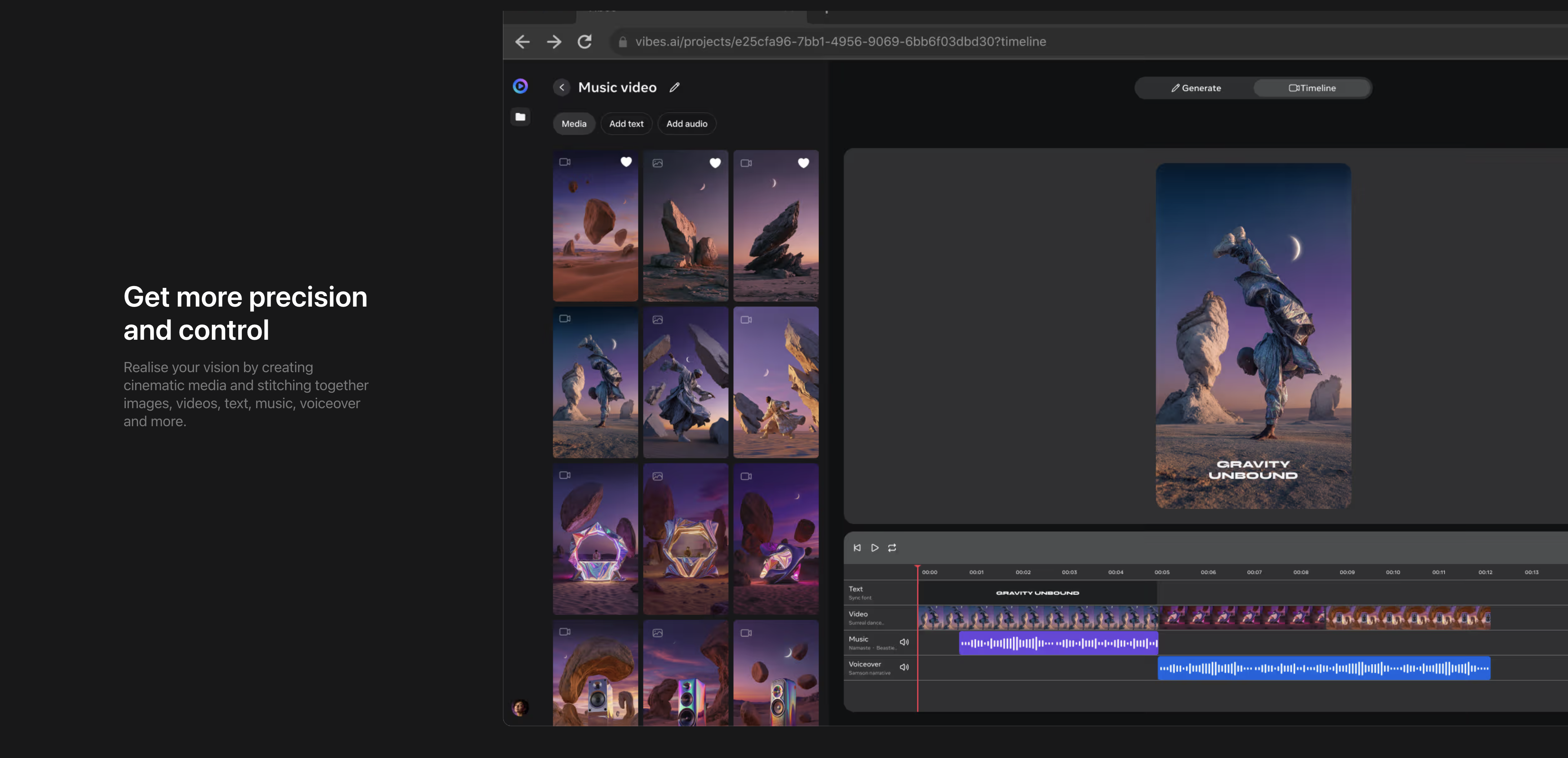 Vibes by Meta AI gallery image
