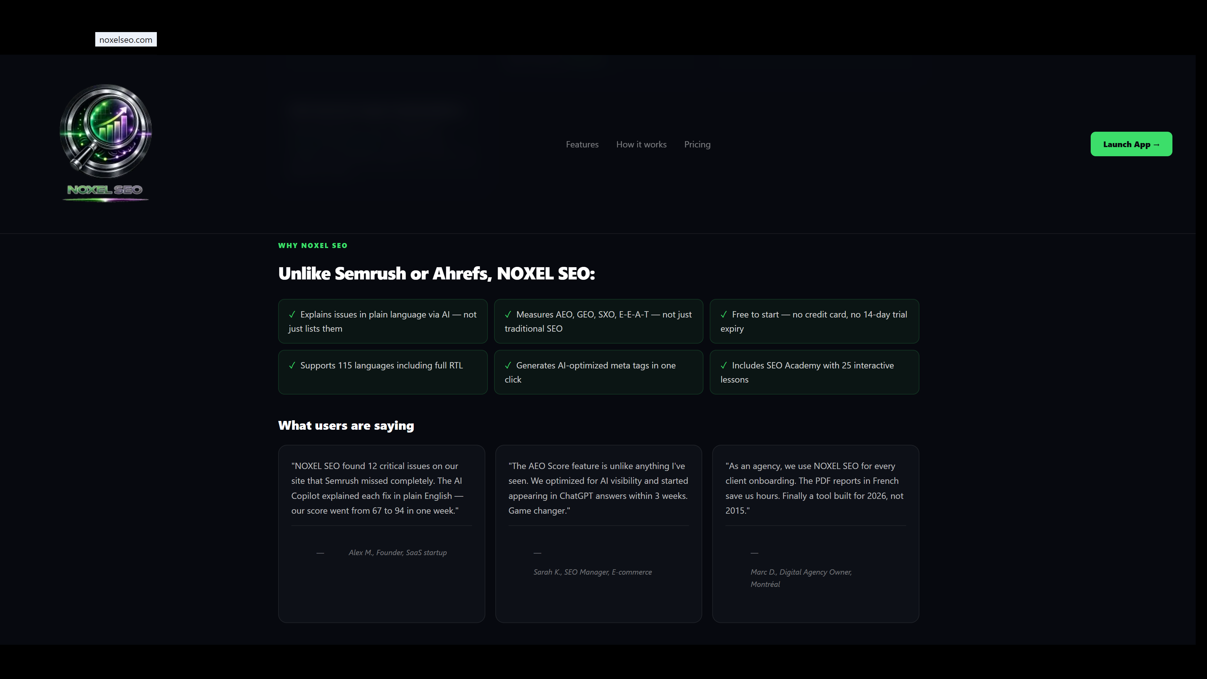NOXEL SEO gallery image