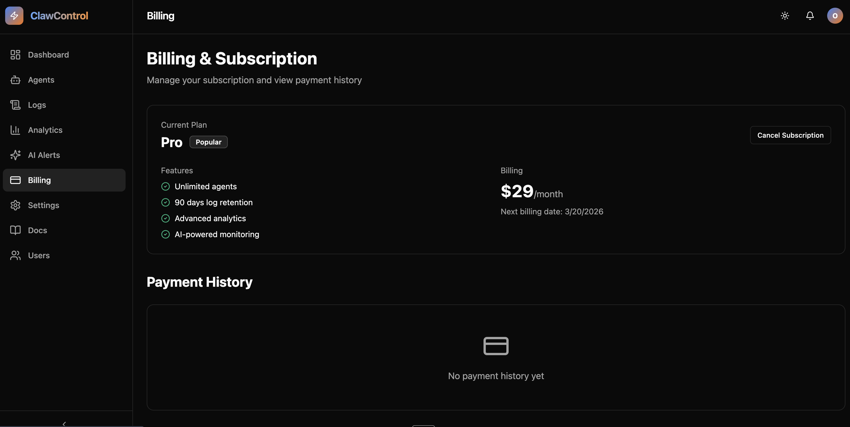 ClawControl gallery image