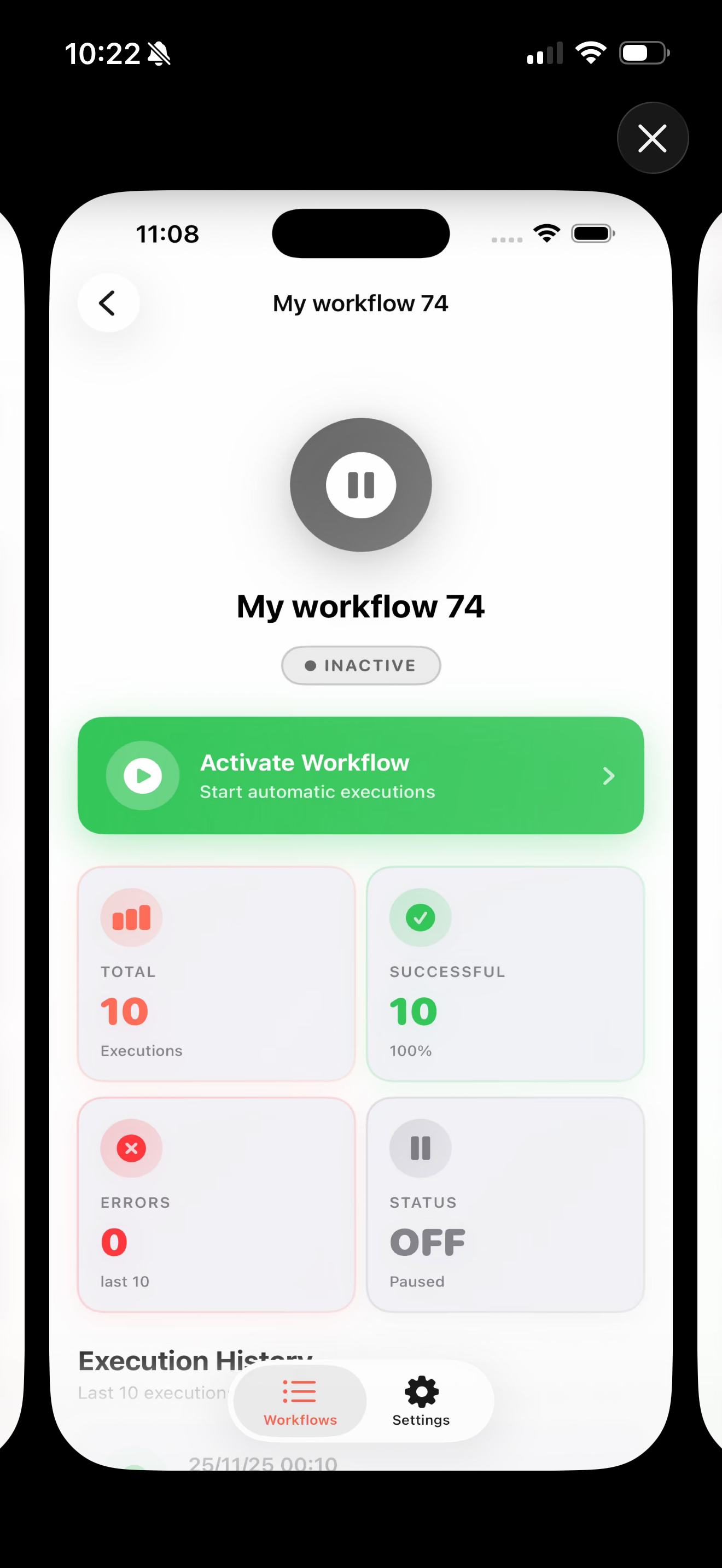 WorkflowHub - Screenshot 2 showing product features and functionality