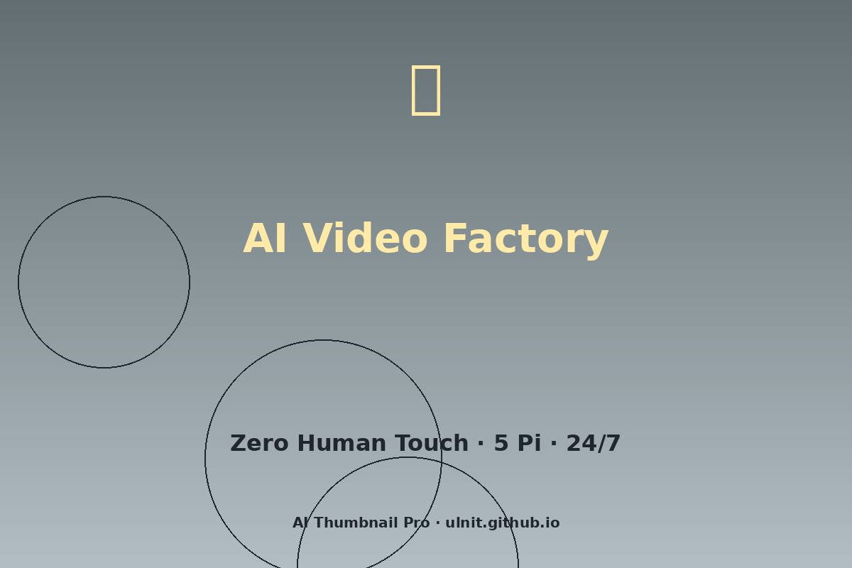 AI Video Factory gallery image