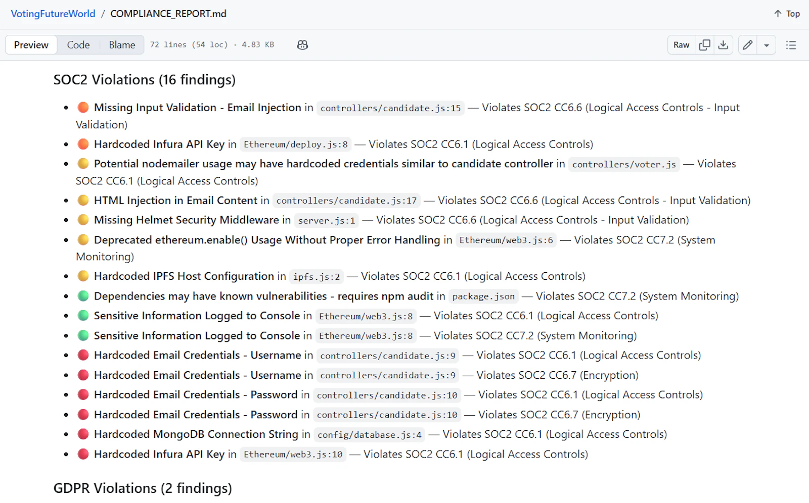 Agnixa Recon 2.0 screenshot 4