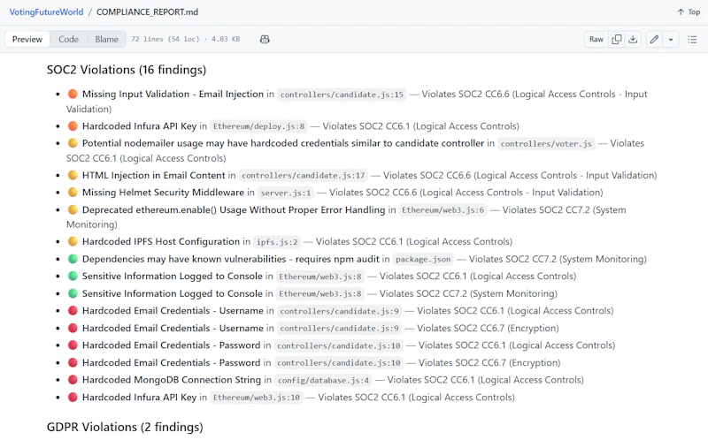 Agnixa Recon 2.0 screenshot 4