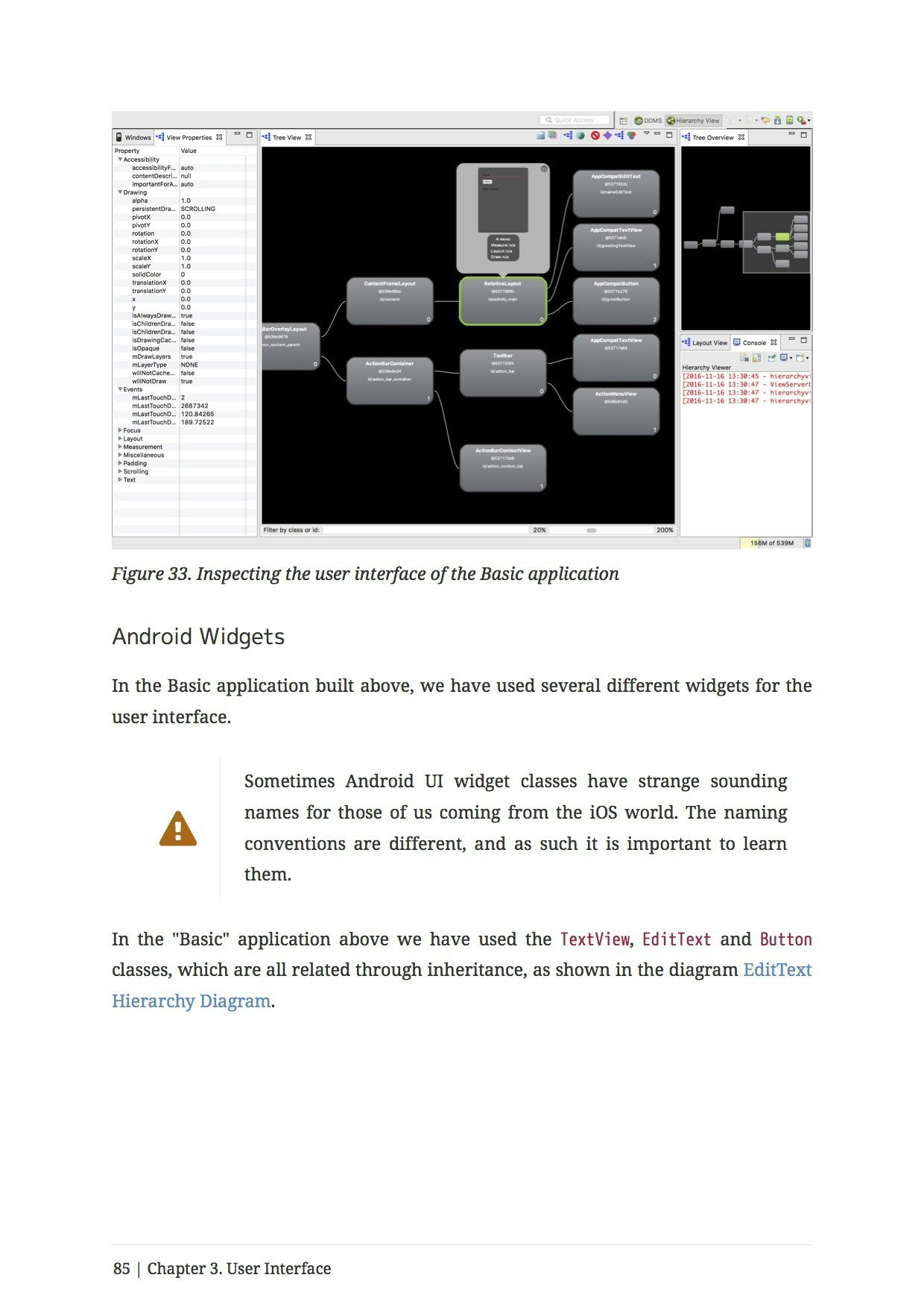 Android for iOS Developers – A Step by Step Guide, First Edition gallery image