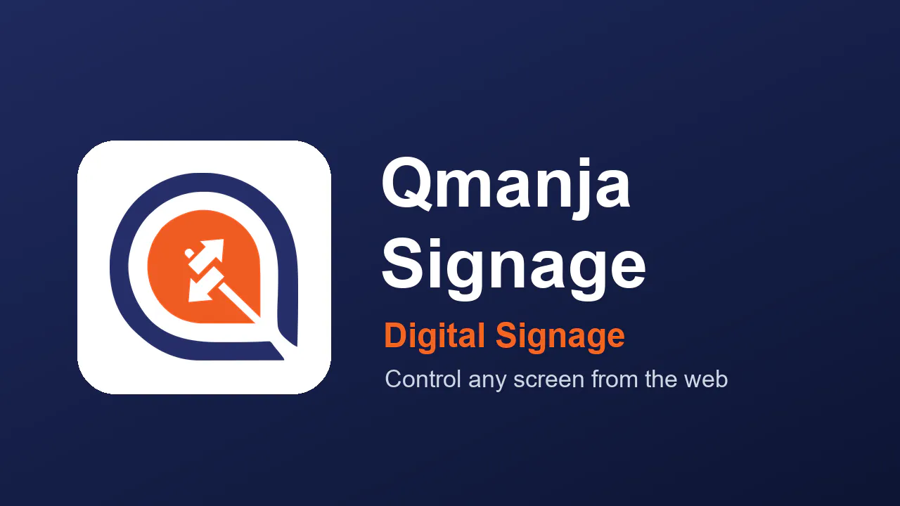 Qmanja Signage gallery image