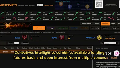 FAUSTCRYPTO v0.17.1-beta gallery image