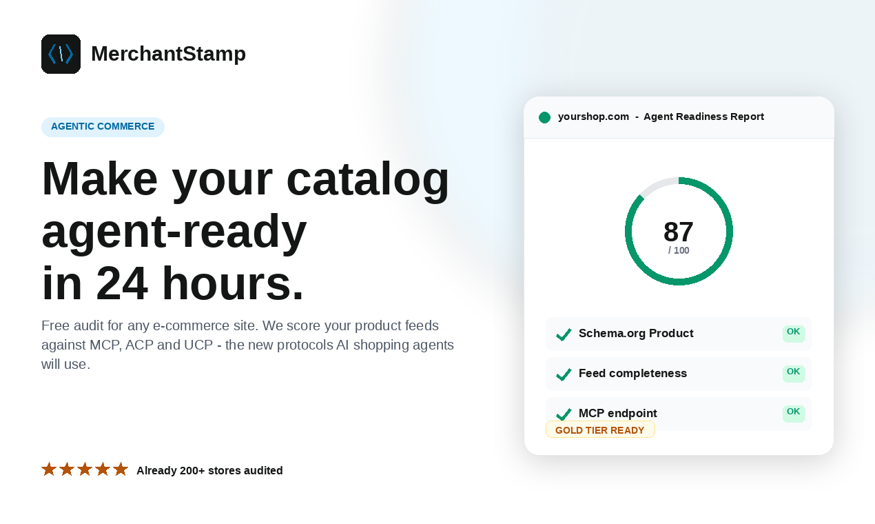 MerchantStamp gallery image