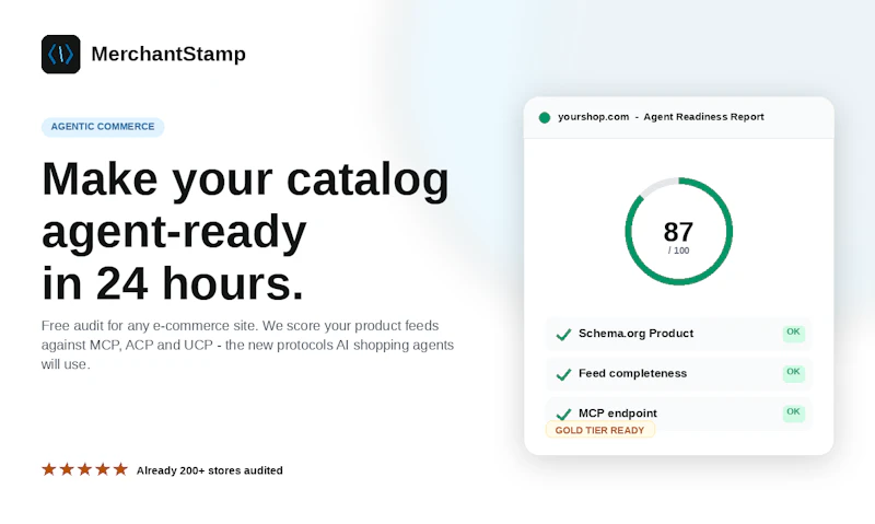 MerchantStamp screenshot 2