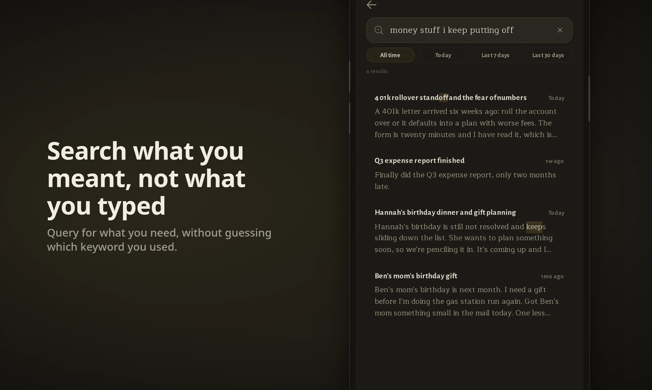 Jottify screenshot 5