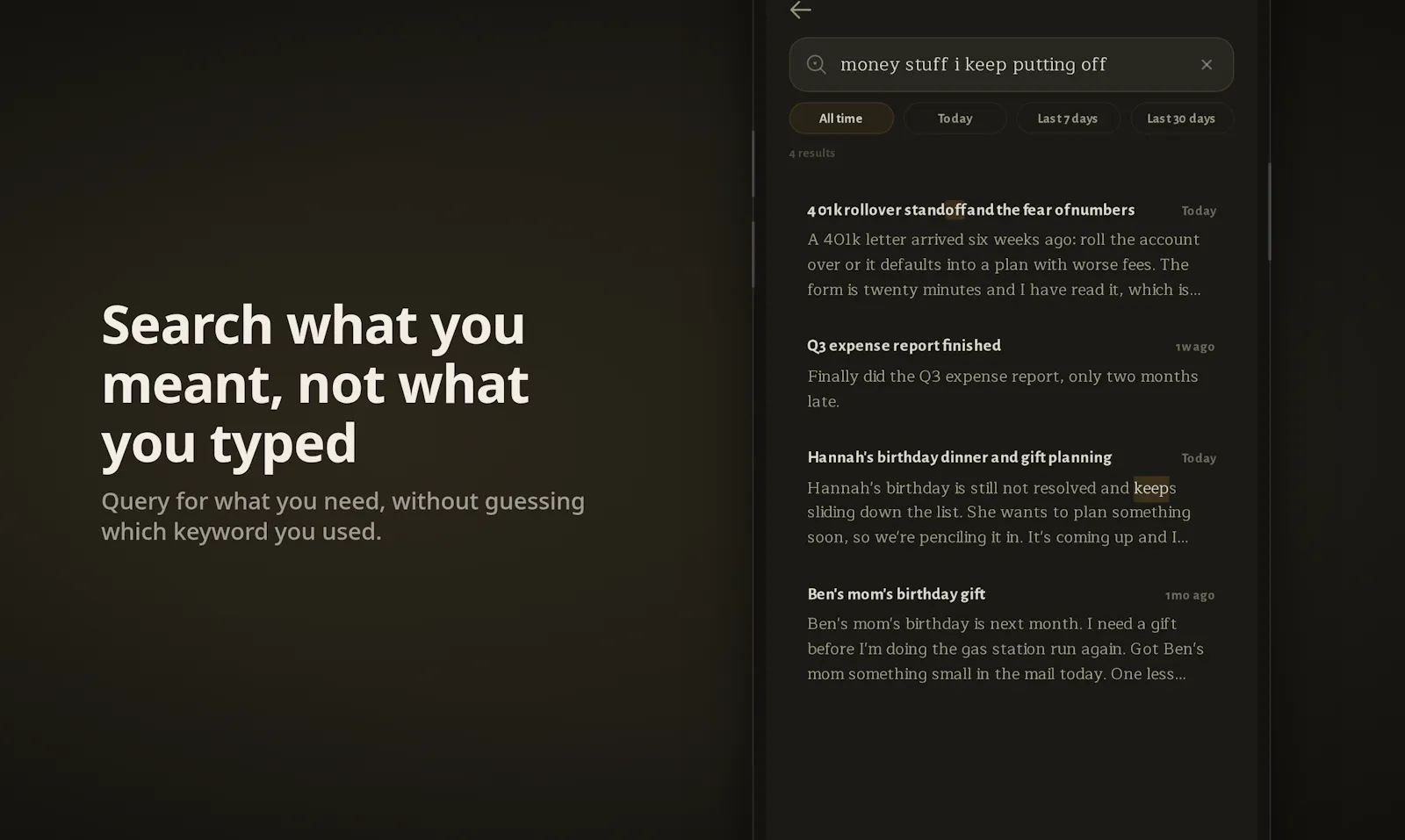 Jottify screenshot 6