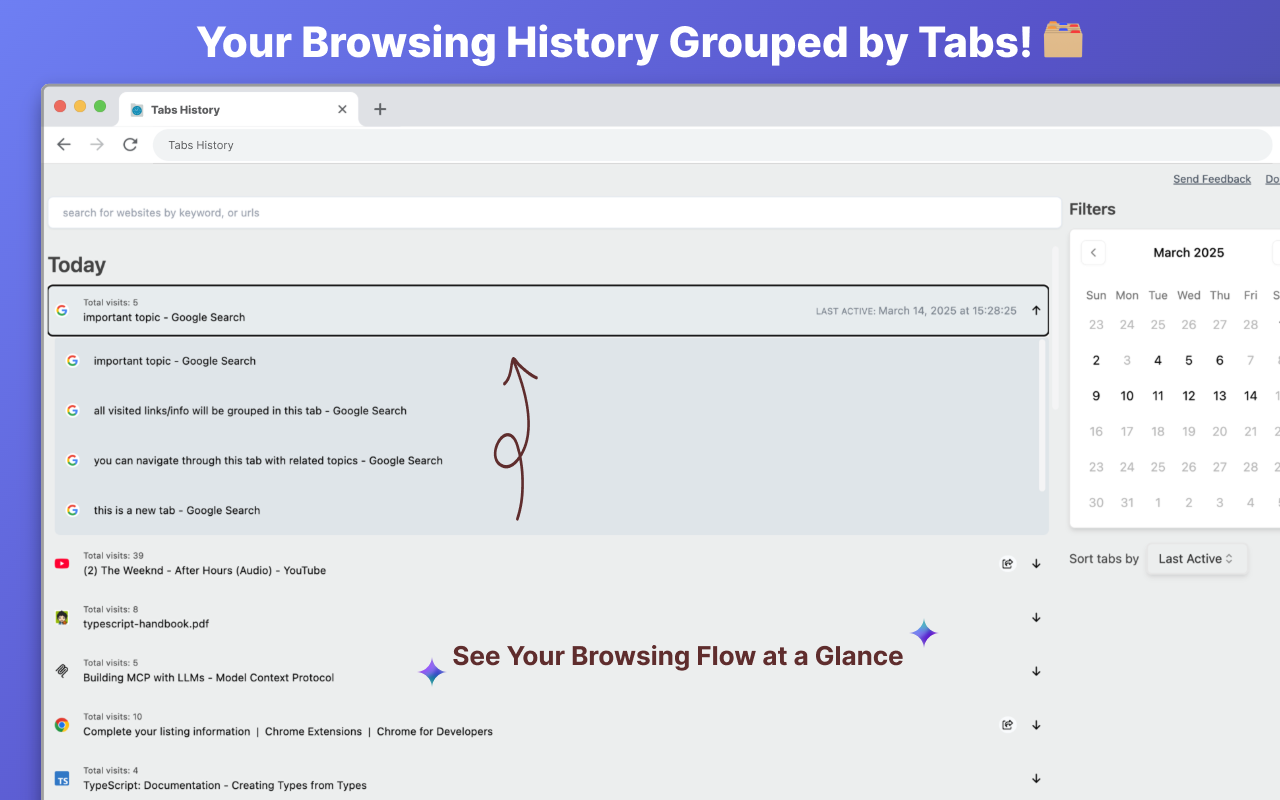 Tabs History Medien 1