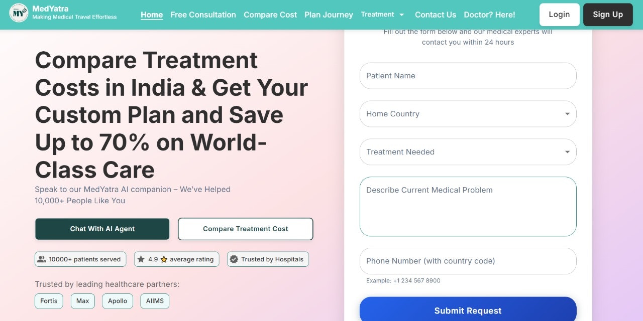 Média Médyatra - Connecter les patients aux soins de classe mondiale en Inde 3