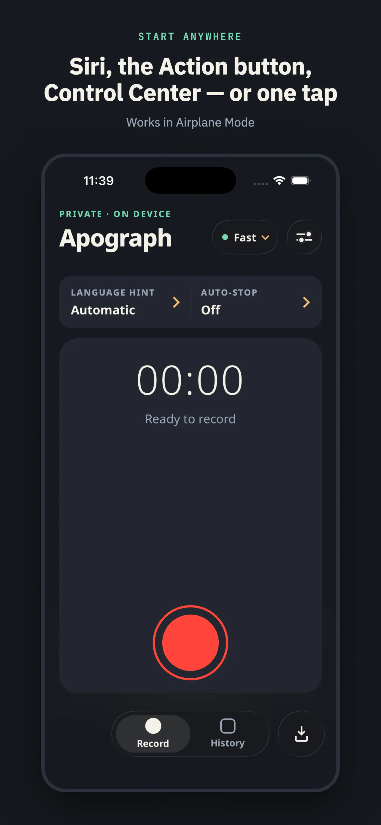 Apograph gallery image