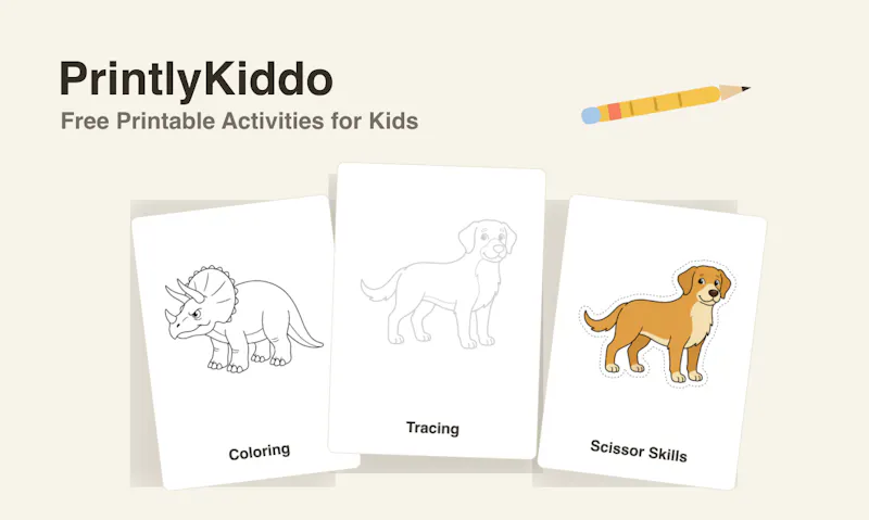 PrintlyKiddo screenshot 1