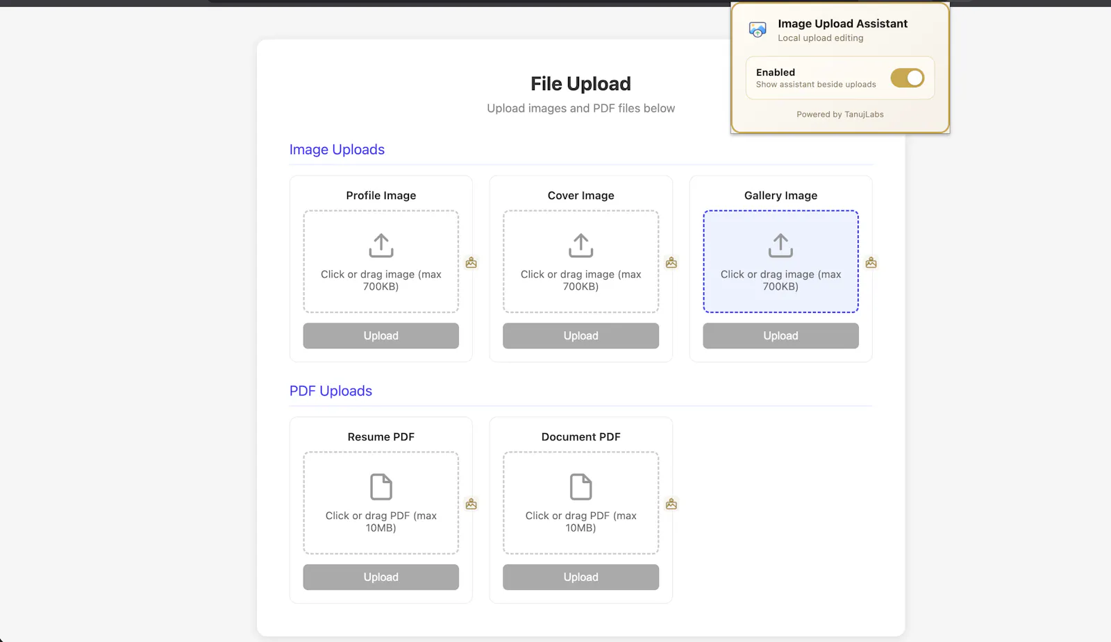 Image Upload Assistant screenshot 4