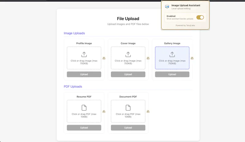 Image Upload Assistant screenshot 4
