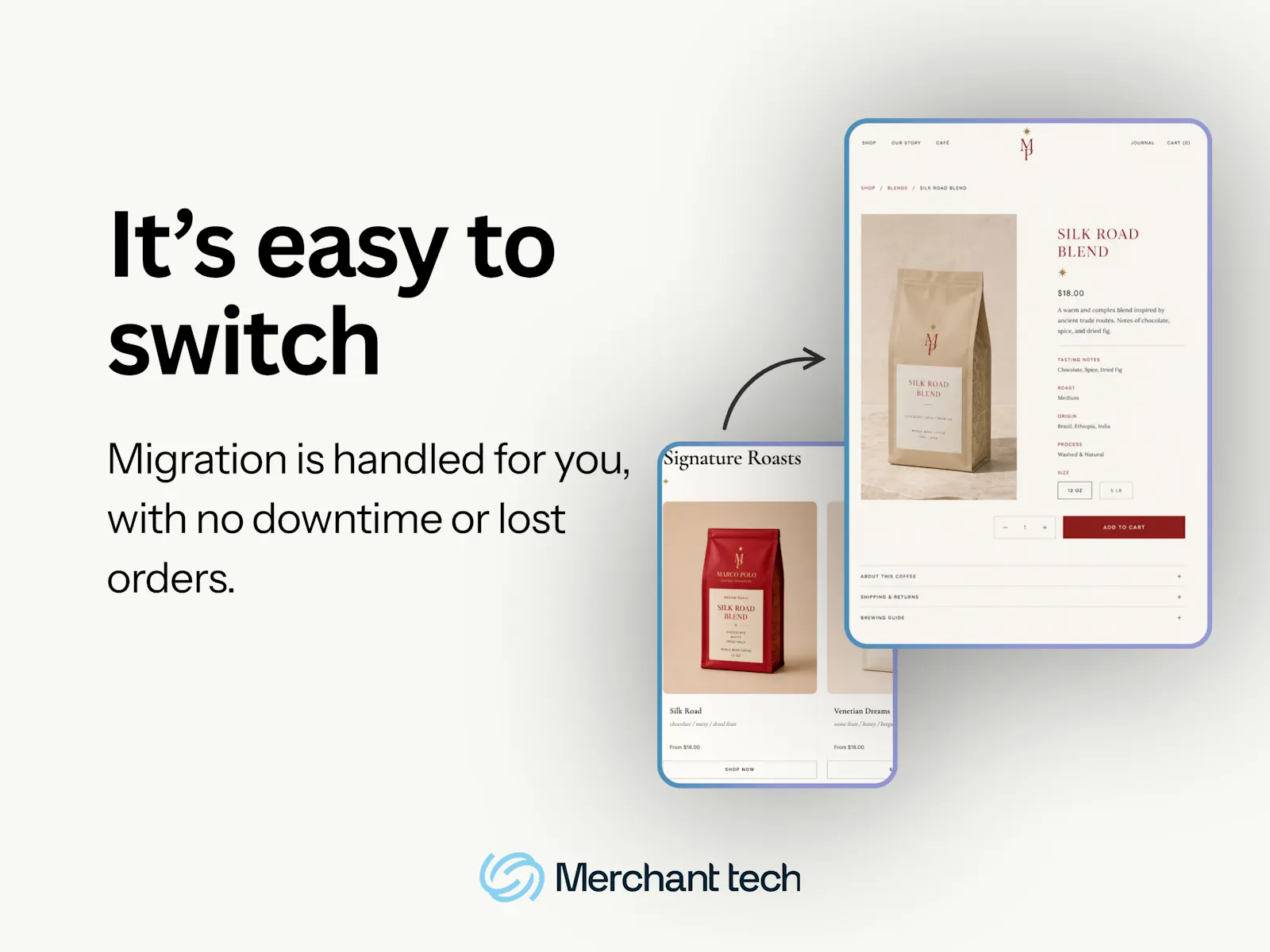 Merchant Tech screenshot 2