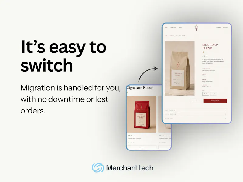 Merchant Tech screenshot 2