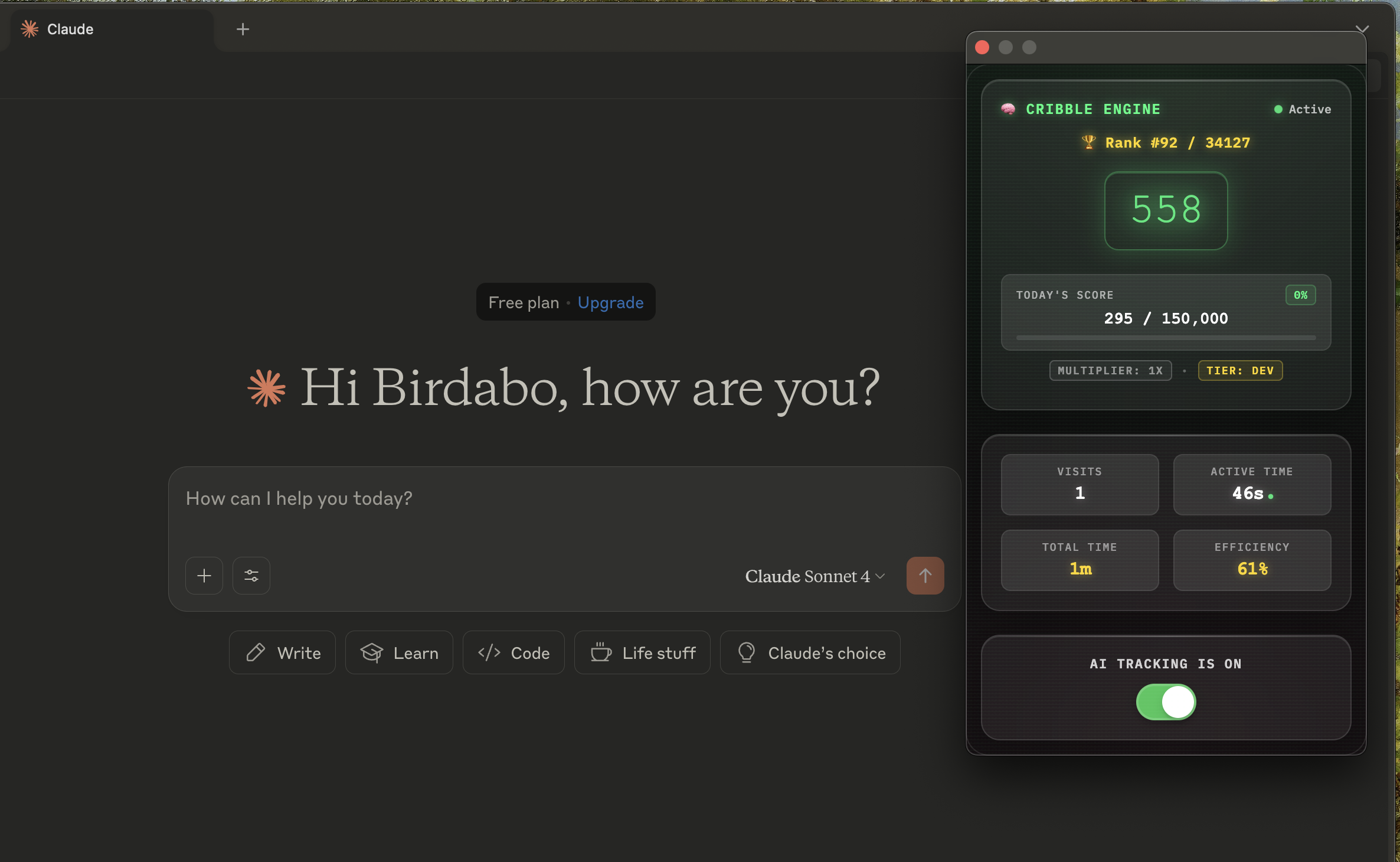 Cribble.dev media 3