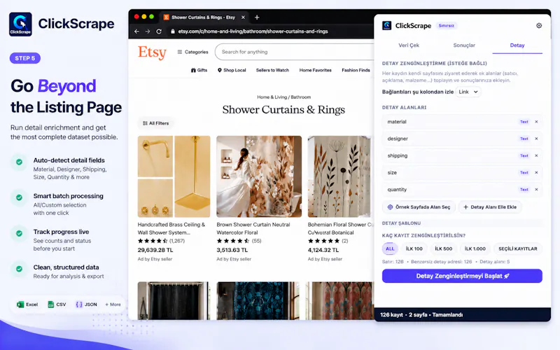 ClickScrape screenshot 4
