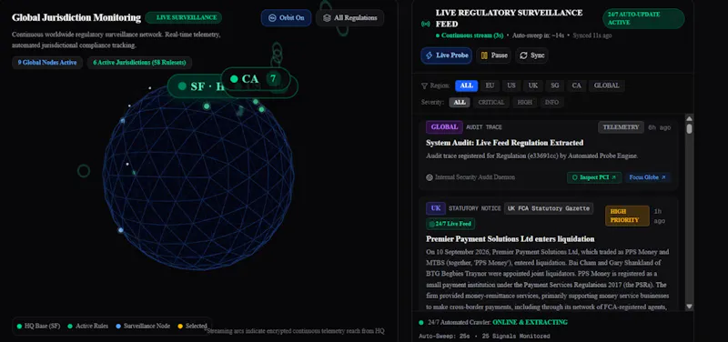 Regulation Compiler screenshot 3
