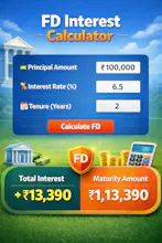 FD Interest Calculator gallery image