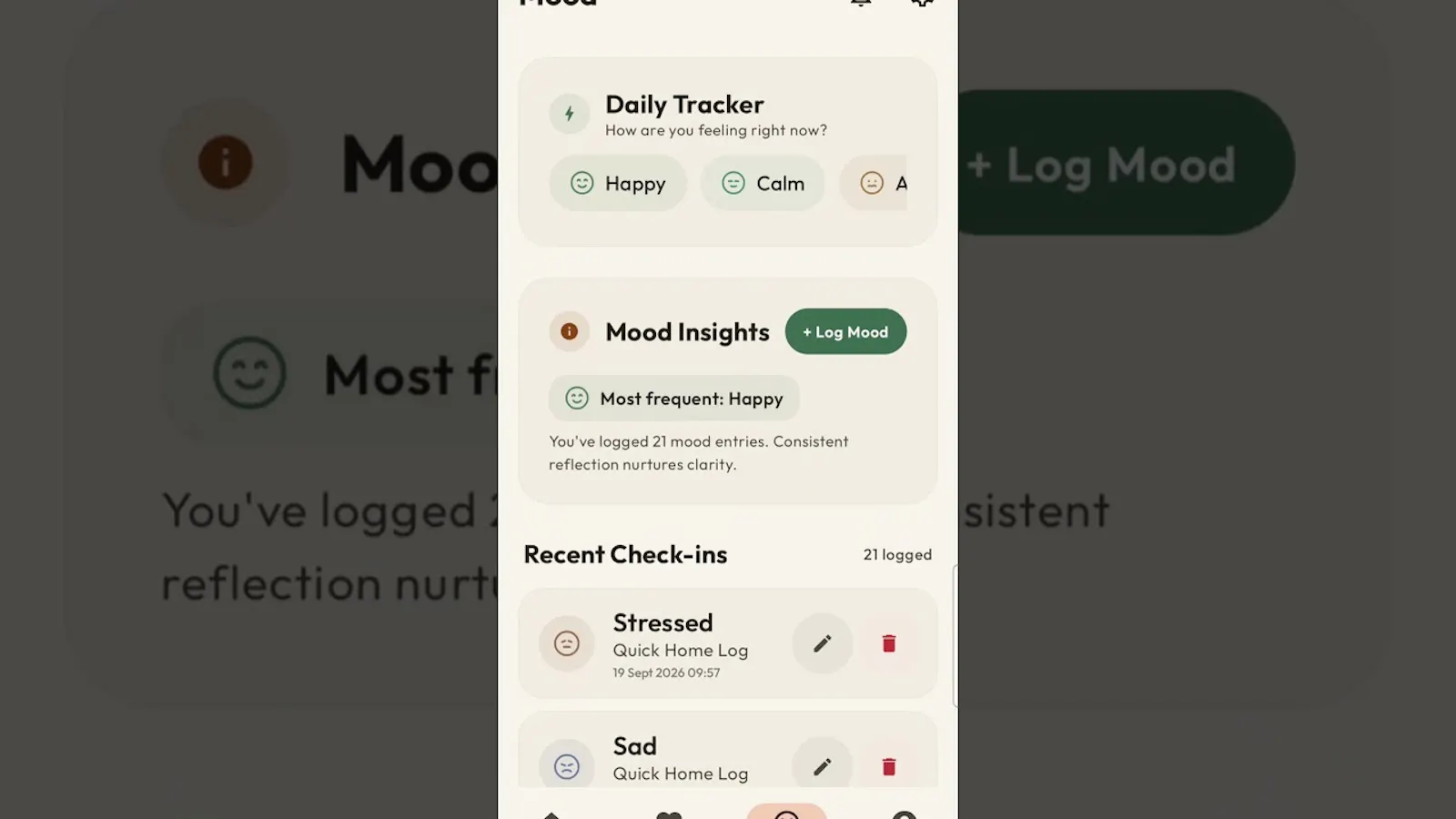 Affirmi screenshot 1 (video preview)