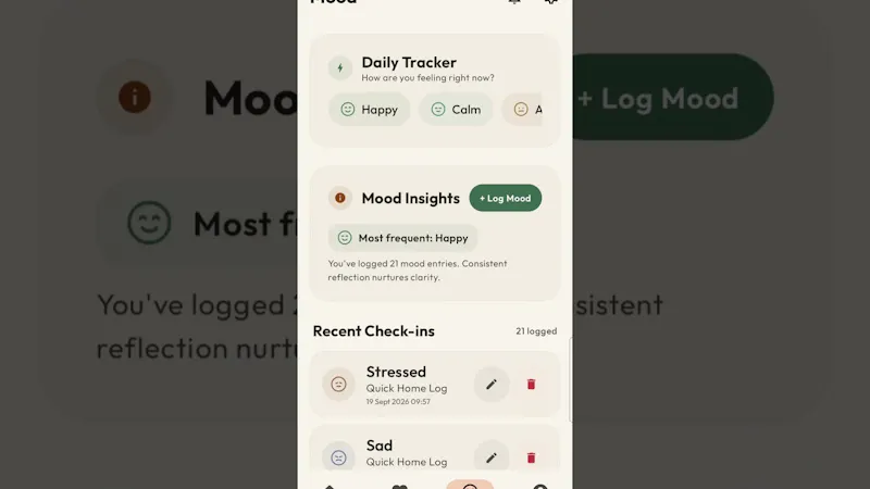 Affirmi screenshot 1 (video preview)