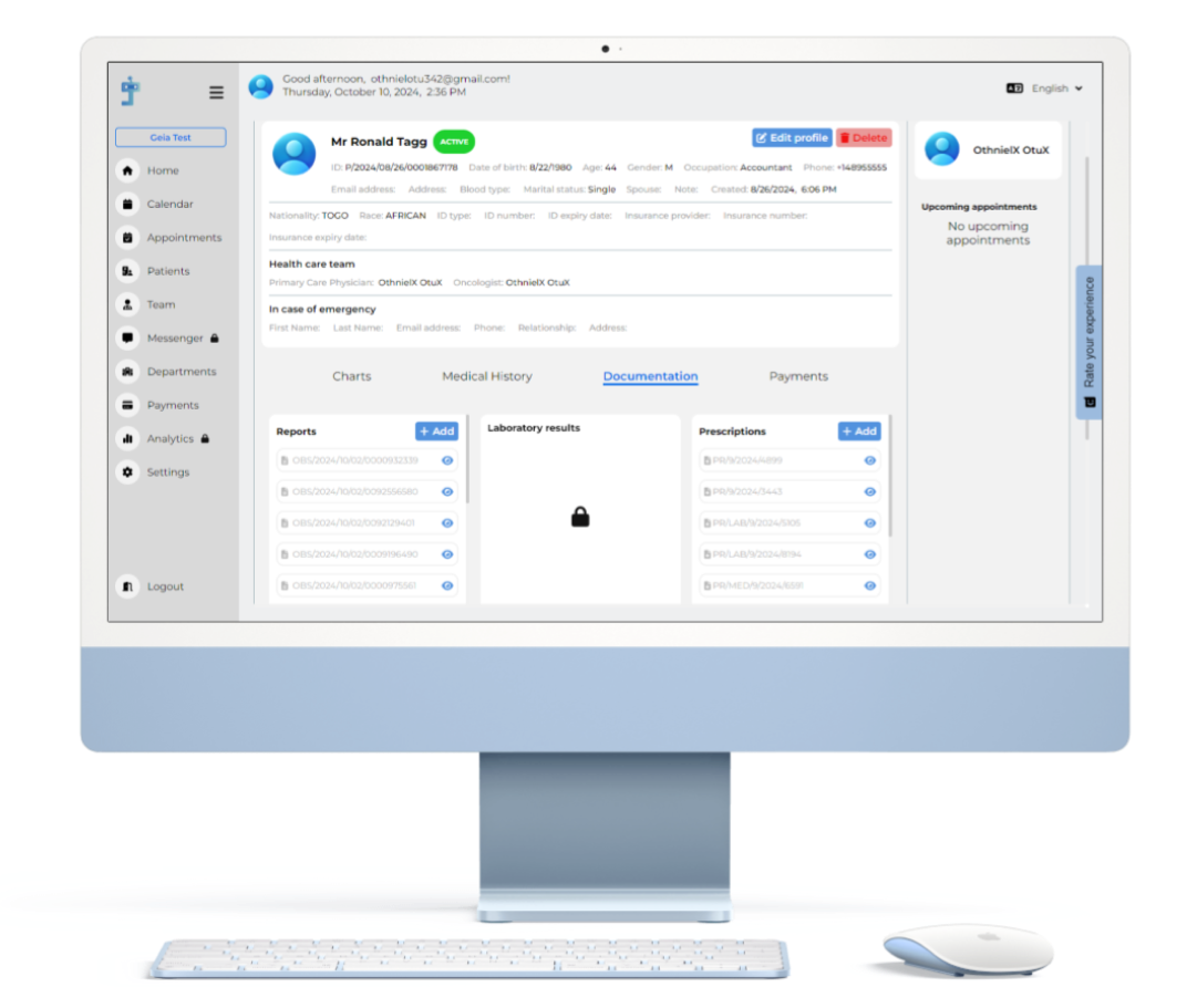 Geia Medical Assistant