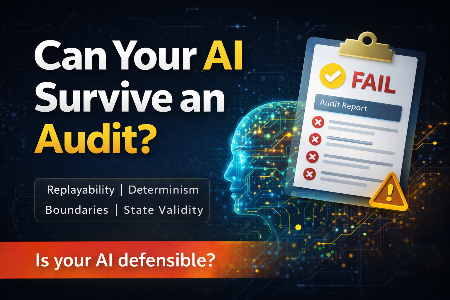 Can Your AI Survive an Audit?