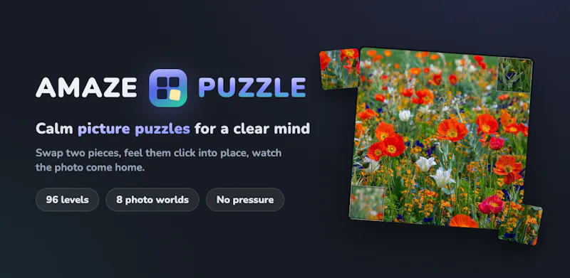 Amaze Puzzle screenshot 1