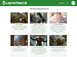 Leprechaun AI gallery image