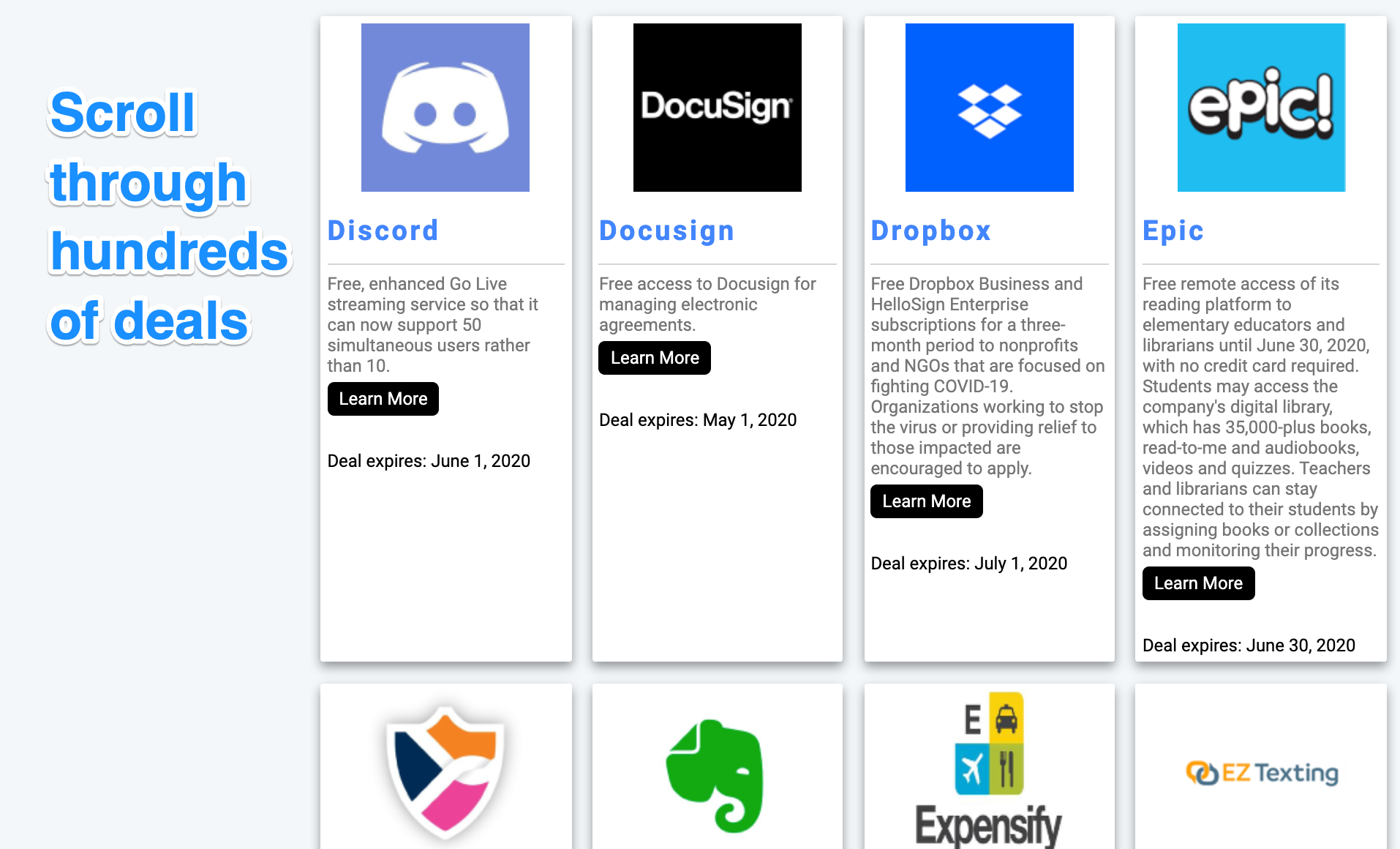 Help for Startups during COVID-19 gallery image